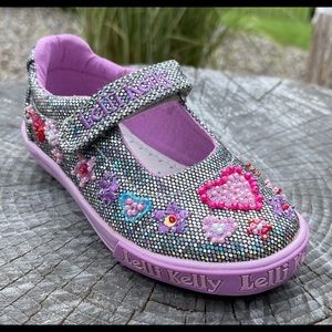 Lelli Kelly Love MaryJane Pewter Size EU:25